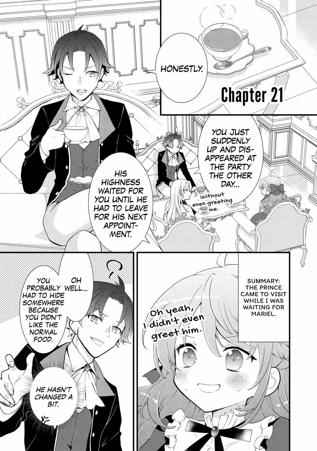 Tensei Reijou Wa Shomin No Aji Ni Uete Chapter 21 1